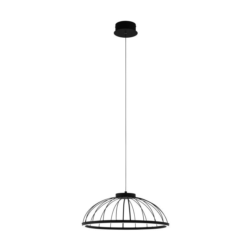 Ceiling Lights - Bogotenillo - LED Black & White Big Hanging Pendant Eglo-99403 - Bogotenillo - LED Black & White Big Hanging Pendant
