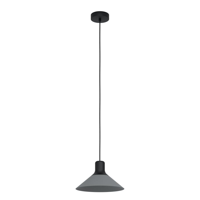 Eglo-99511 - Abreosa - Grey & Black Pendant