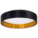 Eglo-99539 - Maserlo 2 - Black & Gold LED Flush