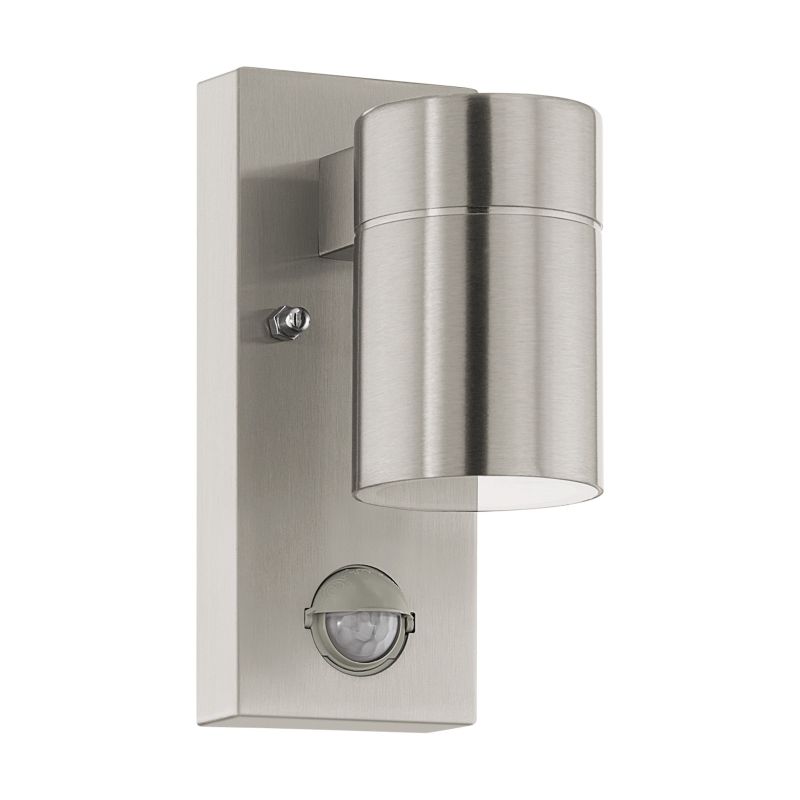 Eglo-99569 - Riga 5 - Stainless Steel Single Wall Lamp with Sensor
