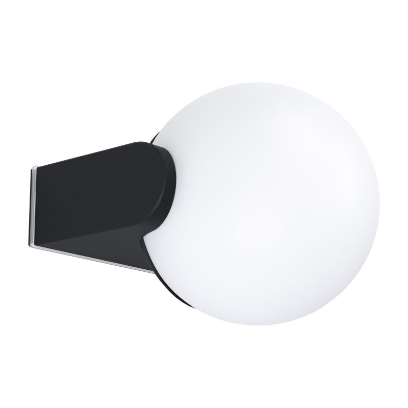 Eglo-99572 - Rubio - Outdoor Black & White Wall Lamp