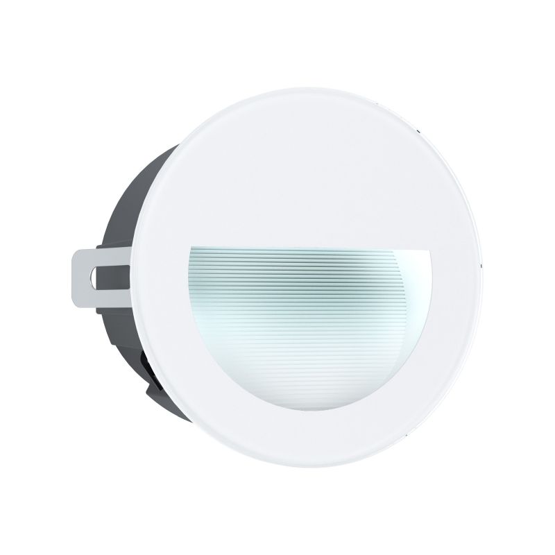 Eglo-99577 - Aracena - LED White Circular Recessed Brick Light