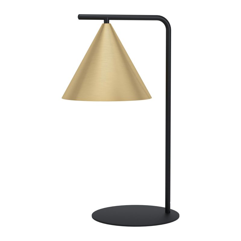Eglo-99593 - Narices - Brushed Gold & Black Table Lamp