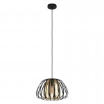 Encinitos - Black & Gold Pendant