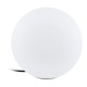 Eglo-98103 - Monterolo - Outdoor Ø 50 White Globe Post