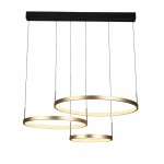 Grace - Black & Gold over Island LED Fitting Grace - Black & Gold over Island LED Fitting
