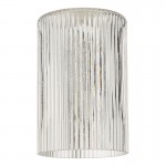 Accessory - Shade Only - Ribbed Clear Glass Accessory - Shade Only - Ribbed Clear Glass