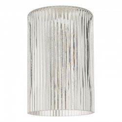 Accessory - Shade Only - Ribbed Clear Glass