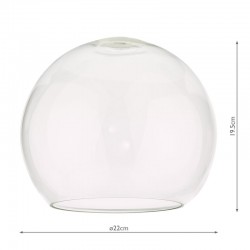 Accessory - Shade Only - Clear Glass Accessory - Shade Only - Clear Glass