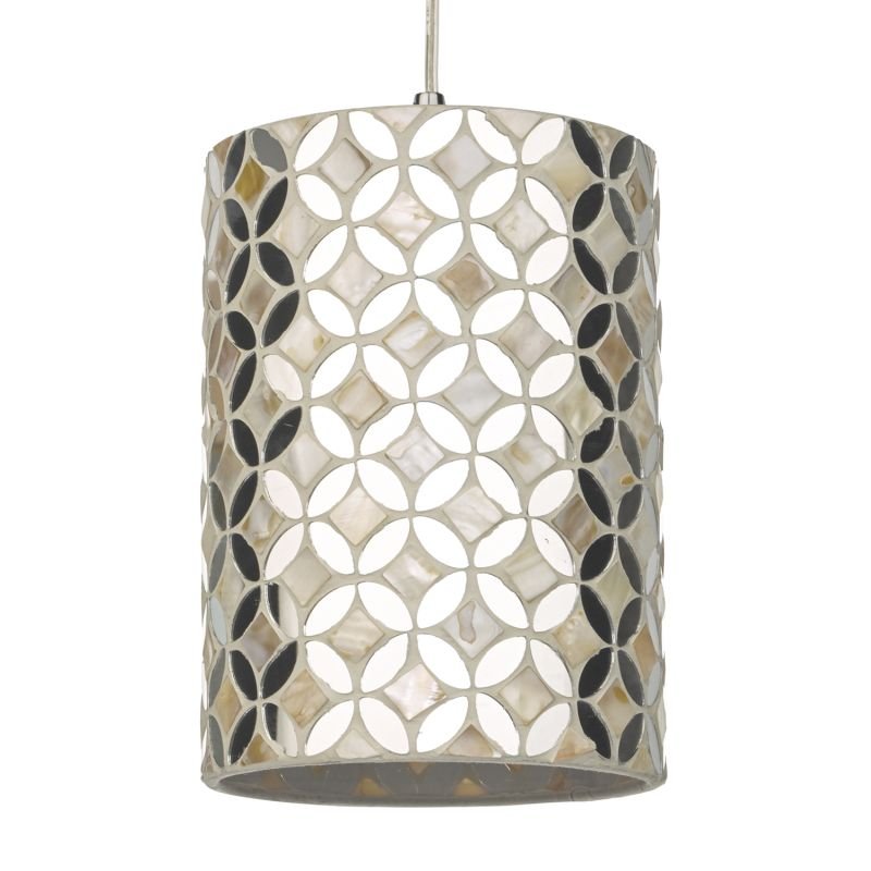 Accessories - Acquila - Natural Shell and Mirror Small Shade for Hanging Pendant Dar-ACQ8668 - Acquila - Natural Shell and Mirror Small Shade for Hanging Pendant