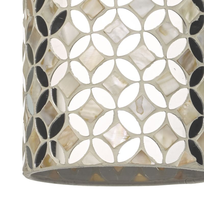 Accessories - Acquila - Natural Shell and Mirror Small Shade for Hanging Pendant Dar-ACQ8668 - Acquila - Natural Shell and Mirror Small Shade for Hanging Pendant