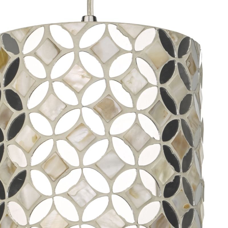 Accessories - Acquila - Natural Shell and Mirror Small Shade for Hanging Pendant Dar-ACQ8668 - Acquila - Natural Shell and Mirror Small Shade for Hanging Pendant