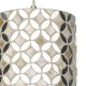 Accessories - Acquila - Natural Shell and Mirror Small Shade for Hanging Pendant Dar-ACQ8668 - Acquila - Natural Shell and Mirror Small Shade for Hanging Pendant