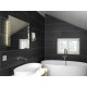 Dar-ADA0750 - Adagio - Bathroom Polished Chrome Single Wall Lamp