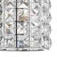 Crystal & Acrylic - Agneta - Polished Chrome with Crystal Single Wall Lamp Dar-AGN0750 - Agneta - Polished Chrome with Crystal Single Wall Lamp
