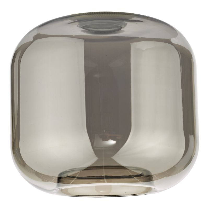 Dar-AID6510B - Aiden - Shade Only - Smoked Glass