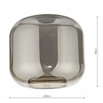 Aiden - Shade Only - Smoked Glass Aiden - Shade Only - Smoked Glass