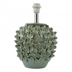 Ailsa - Base Only - Green Ceramic Table Lamp Ailsa - Base Only - Green Ceramic Table Lamp