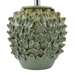 Ailsa - Base Only - Green Ceramic Table Lamp Ailsa - Base Only - Green Ceramic Table Lamp