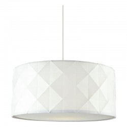 Aisha - Shade Only - White Cotton Shade for Pendant Aisha - Shade Only - White Cotton Shade for Pendant