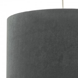 Akavia - Shade Only - Velvet Grey Shade for Pendant Akavia - Shade Only - Velvet Grey Shade for Pendant