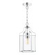 Dar-ALE8650 - Aled - Polished Chrome Lantern Pendant