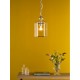 Dar-ALE8650 - Aled - Polished Chrome Lantern Pendant