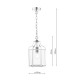 Dar-ALE8650 - Aled - Polished Chrome Lantern Pendant