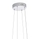 Dar-ALO862 - Alonsa - Big LED Sculptural Twisted Hanging Pendant