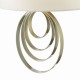 Wall Lights - Alsie - Ivory Silk Shade with Antique Brass Wall Lamp Dar-ALS0775 - Alsie - Ivory Silk Shade with Antique Brass Wall Lamp