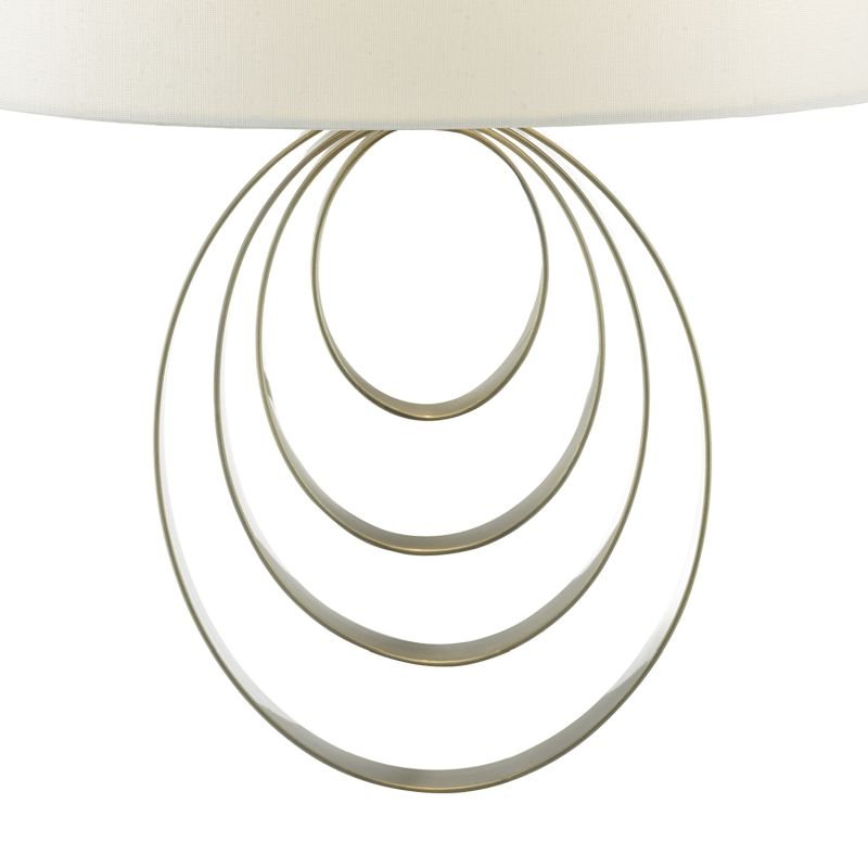 Wall Lights - Alsie - Ivory Silk Shade with Antique Brass Wall Lamp Dar-ALS0775 - Alsie - Ivory Silk Shade with Antique Brass Wall Lamp