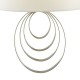 Wall Lights - Alsie - Ivory Silk Shade with Antique Brass Wall Lamp Dar-ALS0775 - Alsie - Ivory Silk Shade with Antique Brass Wall Lamp