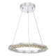 Ceiling Lights - Altamura - LED Crystal with Stainless Steel Hanging Pendant Dar-ALT0150 - Altamura - LED Crystal with Stainless Steel Hanging Pendant