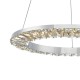 Ceiling Lights - Altamura - LED Crystal with Stainless Steel Hanging Pendant Dar-ALT0150 - Altamura - LED Crystal with Stainless Steel Hanging Pendant