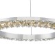 Ceiling Lights - Altamura - LED Crystal with Stainless Steel Hanging Pendant Dar-ALT0150 - Altamura - LED Crystal with Stainless Steel Hanging Pendant
