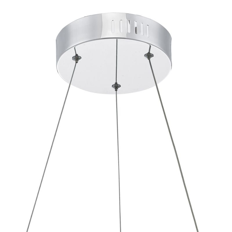 Ceiling Lights - Altamura - LED Crystal with Stainless Steel Hanging Pendant Dar-ALT0150 - Altamura - LED Crystal with Stainless Steel Hanging Pendant