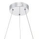 Ceiling Lights - Altamura - LED Crystal with Stainless Steel Hanging Pendant Dar-ALT0150 - Altamura - LED Crystal with Stainless Steel Hanging Pendant