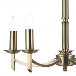 Ambassador - Antique Brass 5 Light Centre Fitting Ambassador - Antique Brass 5 Light Centre Fitting