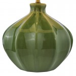Amrita - Base Only - Green Ceramic Table Lamp Amrita - Base Only - Green Ceramic Table Lamp