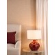 Dar-AMR4225 - Amrita - Base Only - Red Ceramic Table Lamp