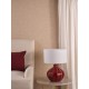 Dar-AMR4225 - Amrita - Base Only - Red Ceramic Table Lamp