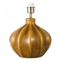 Amrita - Base Only - Carmel Ceramic Table Lamp