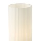 Dar_Vol3-ANE4022 - Aneska - Matt Black Table Lamp Opal Ribbed Glass