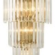 Dar-ANG3035 - Angel - Gold 6 Light Wall Lamp with Crystal