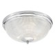 Dar-ARB5250 - Arbor - Prismatic Glass with Chrome 3 Light Ceiling Lamp