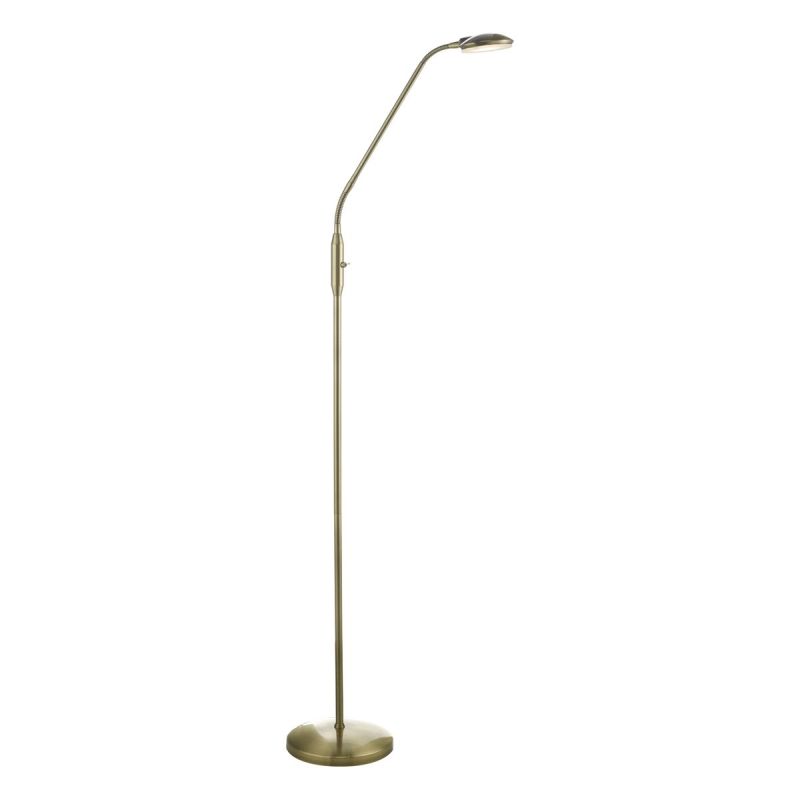 Table & Floor Lamp - Aria - LED Antique Brass Floor Lamp Wisebuys-ARI5575 - Aria - LED Antique Brass Floor Lamp