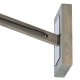Wall Lights - Arken - Grey Metal with Wood Wall Lamp Dar-ARK0748 - Arken - Grey Metal with Wood Wall Lamp