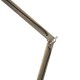 Dar-ARK4248 - Arken - Grey Metal with Wood Table Lamp