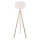 Dar_Vol3-ARM4943 - Armitage - Wooden Tripod Floor Lamp with Linen Shade