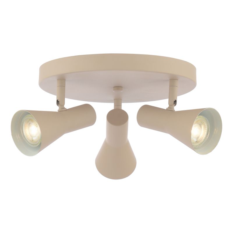 Dar_Vol3-ARN7629 - Arnel - Satin Taupe 3 Spotlights